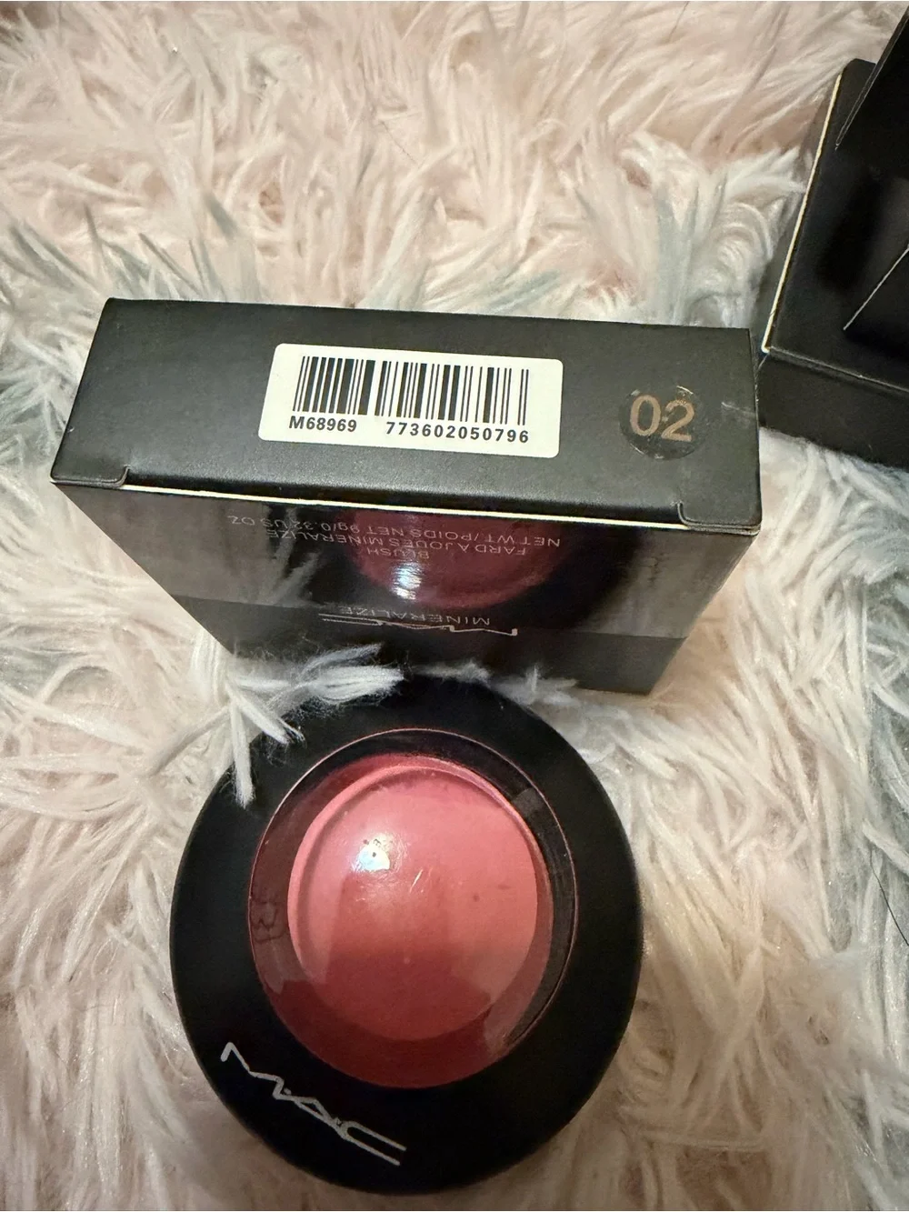 MAC Cosmetics Powder Blush - Rose Pink (02)